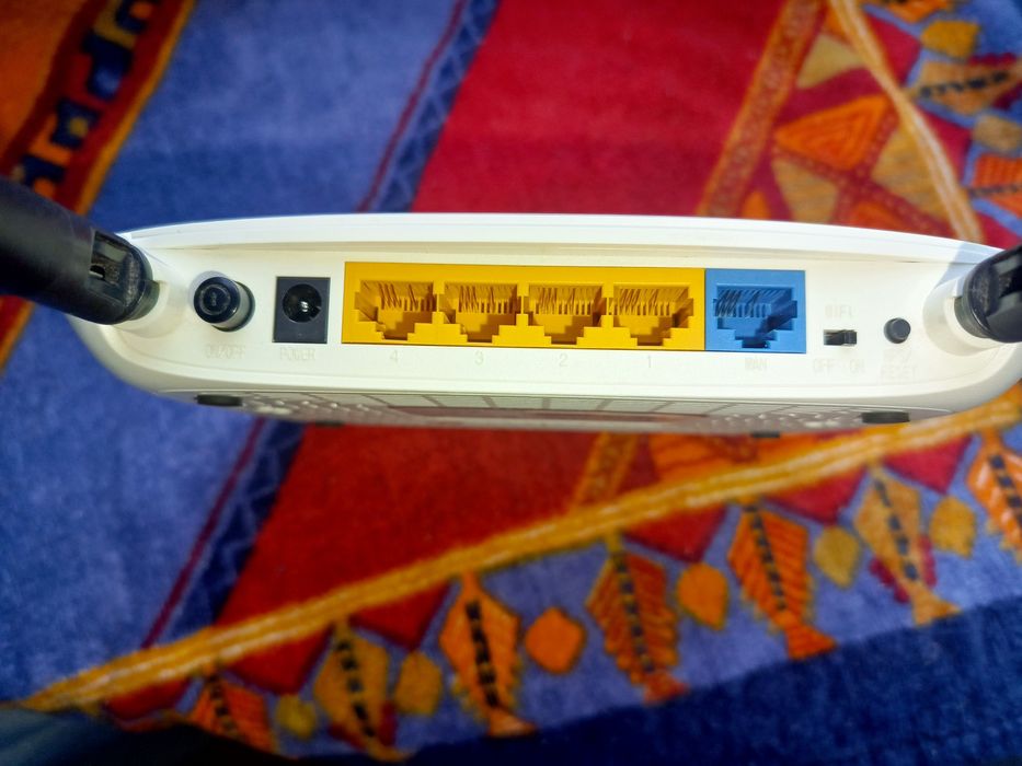 Роутер на запчасти или под ремонт