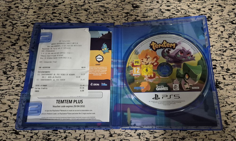 Temtem Playstation 5