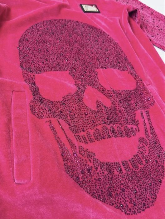 Велюрова сукня PHILIPP PLEIN оригінал