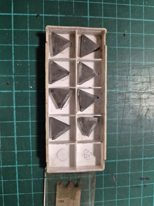 Płytki frezarskie wieloostrzowe