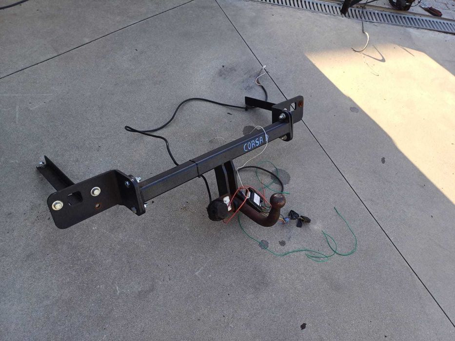 Gancho de reboque opel corsa D e E, Fiat Grande punto ,Alfa romeu Mito