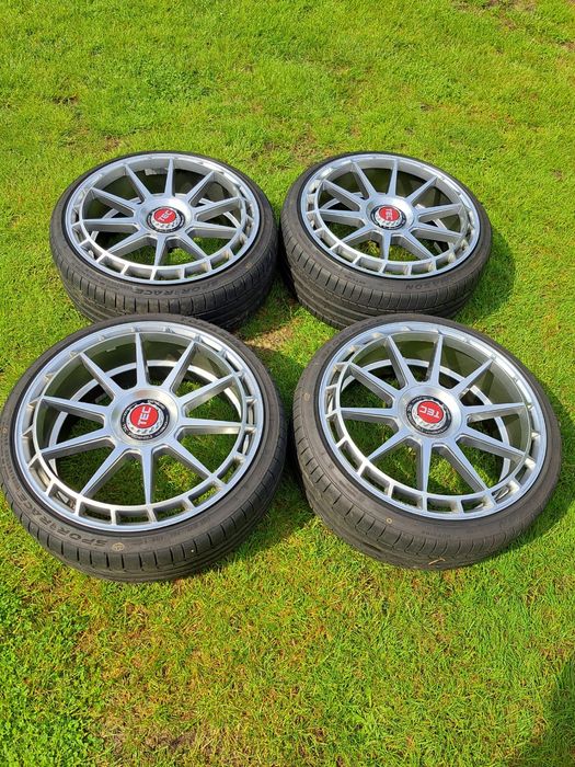 Alufelgi felgi koła TEC GT 8 5X112 20"
