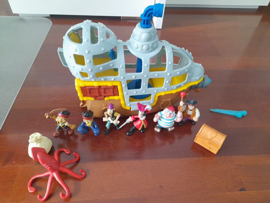 Brinquedo de Pirata oficial da Disney