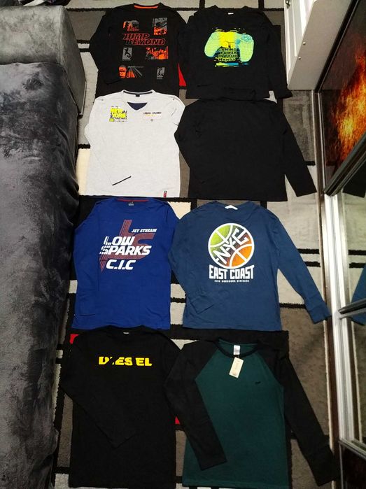 Тоненька,фірмова кофта,реглан,лонгслів для хлопчика 14-15 р-C&A