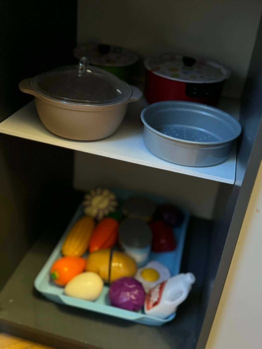 Kuchnia Kinderplay Green + akcesoria