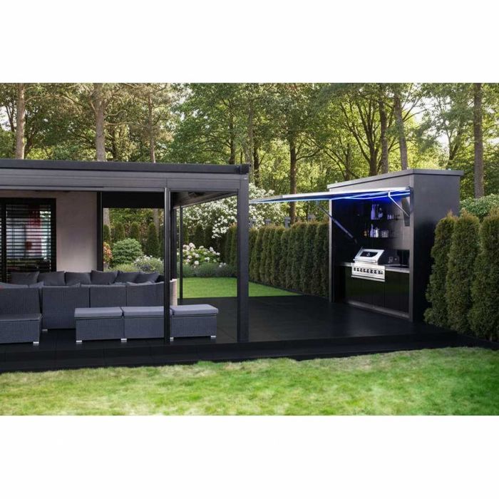 kuchnia ogrodowa grill