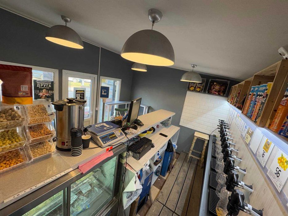 Магазин розливних напоїв