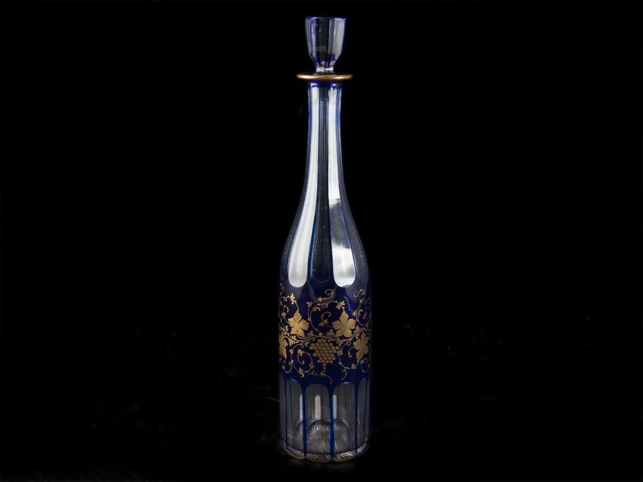 Garrafa de cristal