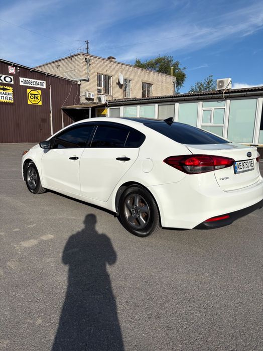 Kia Forte 2017 LX • 2.0 MPI • Отличное состояние, родной пробег.