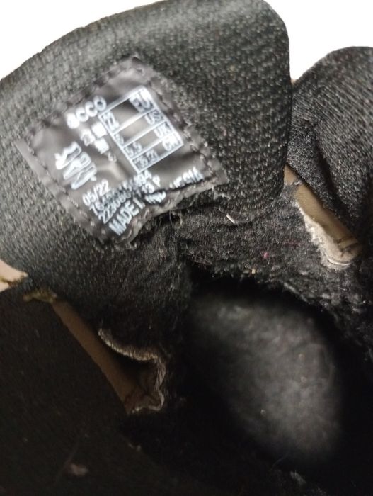 Дитячі черевики для хлопчиків Ecco Urban Mini GoreTex®,р-23