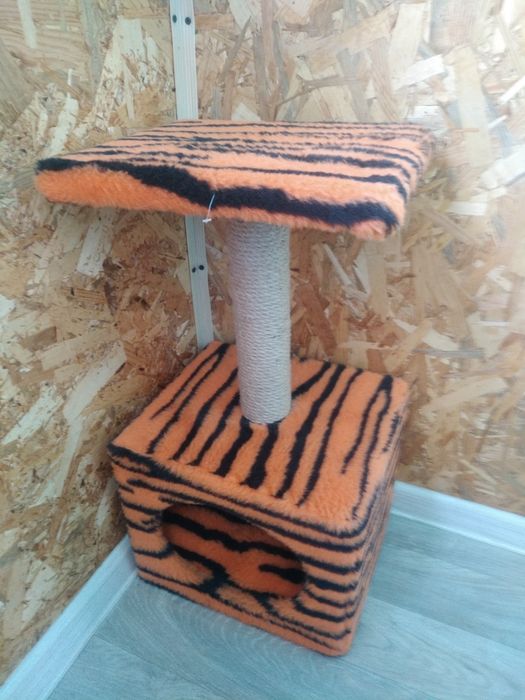 Кошкин дом. когтеточка. дом для кота