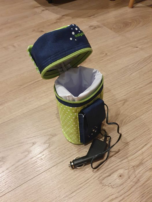 Podgrzewacz samochodowy do napojów/mleka babyono nowy