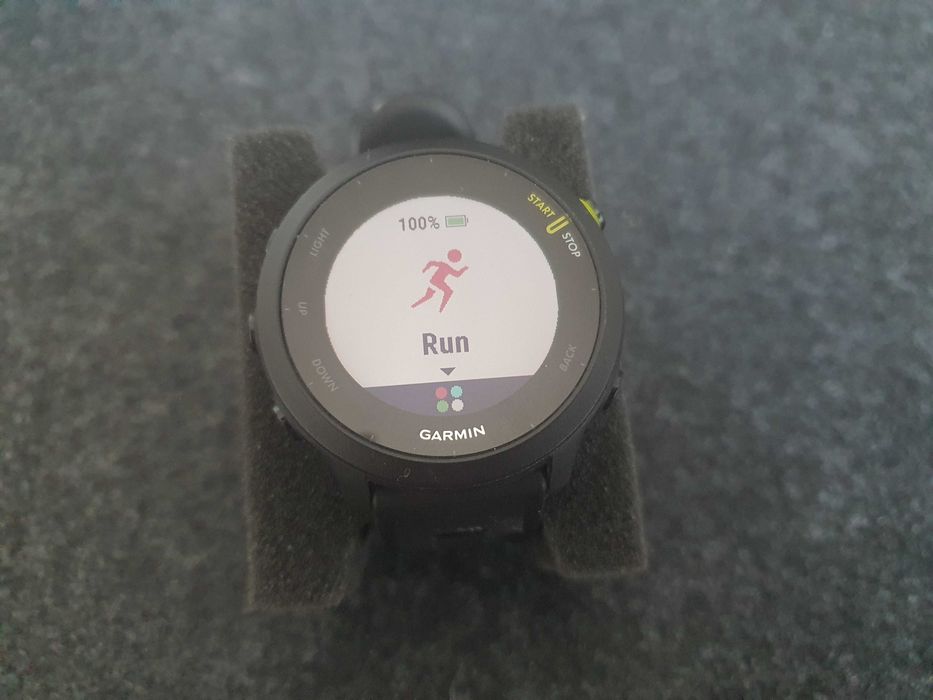 Smartwatch Garmin Forerunner 55 czarny