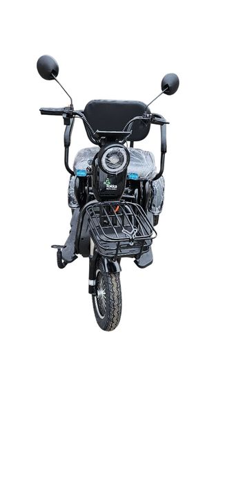 Токка, електротрайк, трицикл, літій залізо-фосфатний  акумулятор