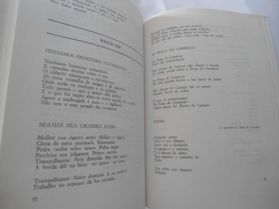 Água Clara - Poetas em Vila Viçosa