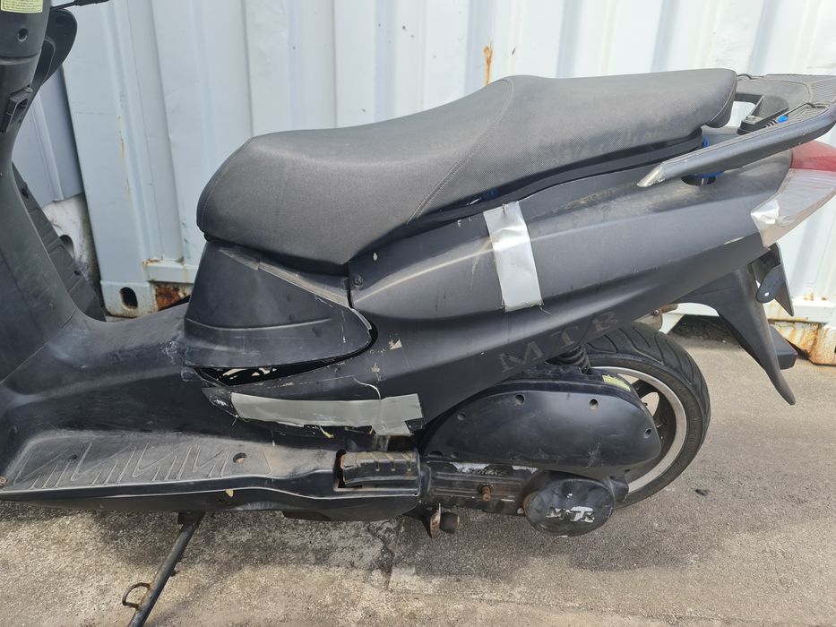 MTR Thunder 125 c/ documentos vendo ou troco