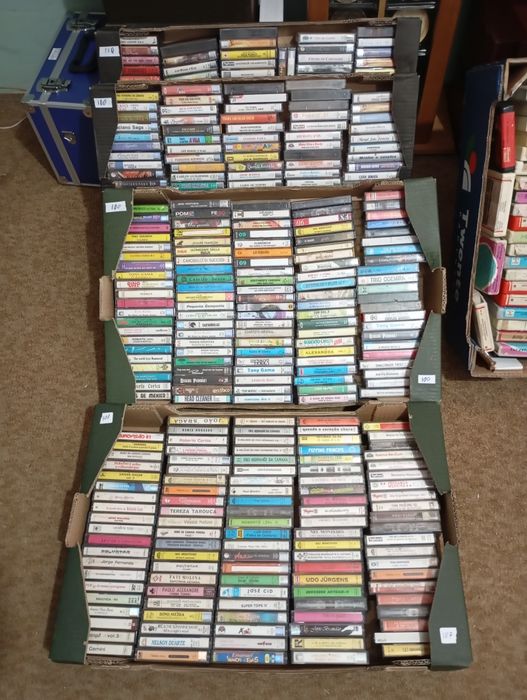 Cassetes de música