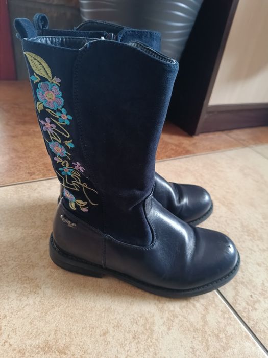 Kozaki dla dziewczynki