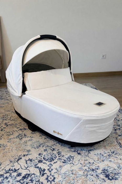 Gondola Cybex Priam 4.0 biała – bardzo dobry stan