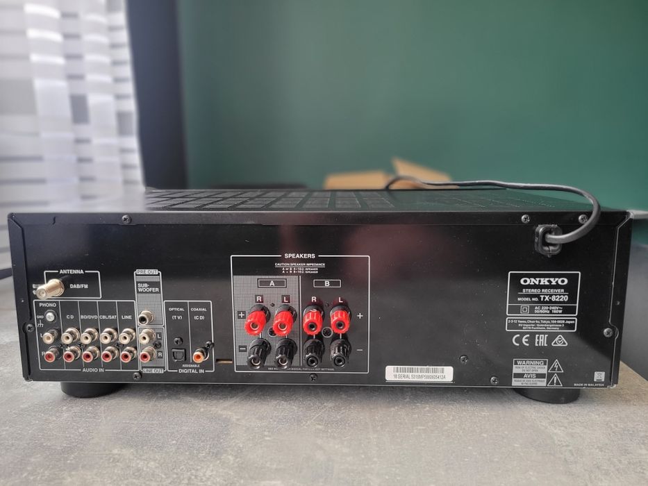 ONKYO TX-8220 Bluetooth DAB