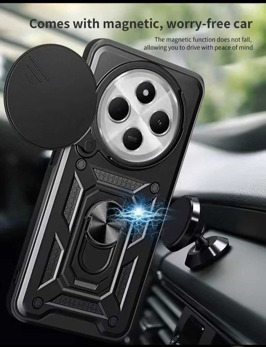 Бронезащитный чехол на Xiaomi Poco