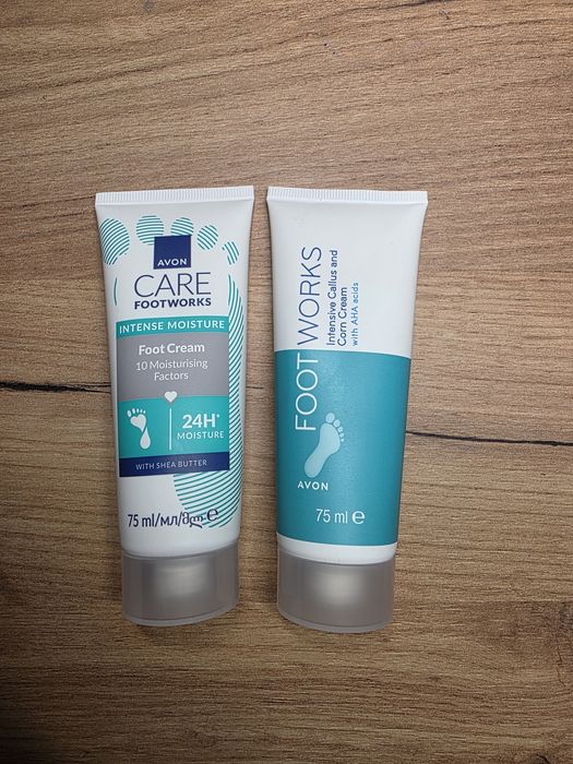 Intensywnie nawilżający krem do stóp
