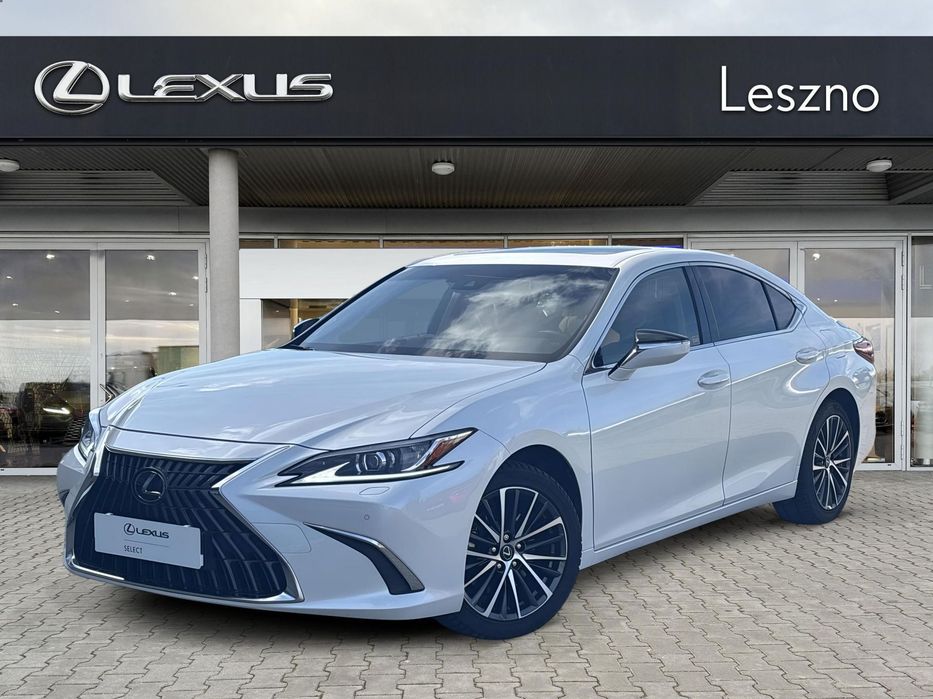 Lexus ES 300h Business Edition | VAT 23% | 1 właściciel | ASO | Lexus Leszno