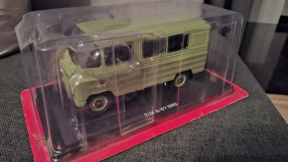 Żuk A-07 hachette 1:24