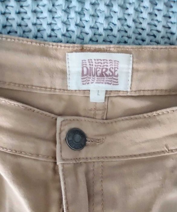 Spodenki męskie Diverse L beżowe