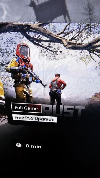 Rust Console Edition PS4 PS5 PlayStation 4 5