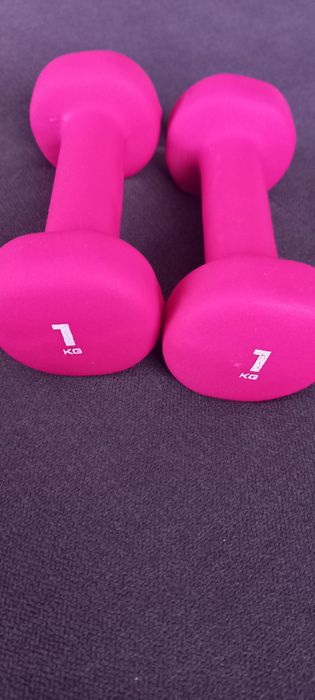 Ciężarki hantle do ćwiczę 1kg