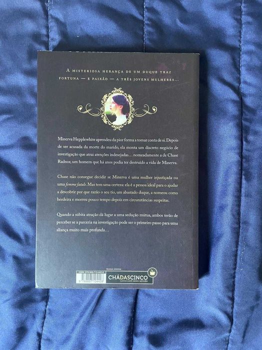"Herdeira Inesperada" de Madeline Hunter