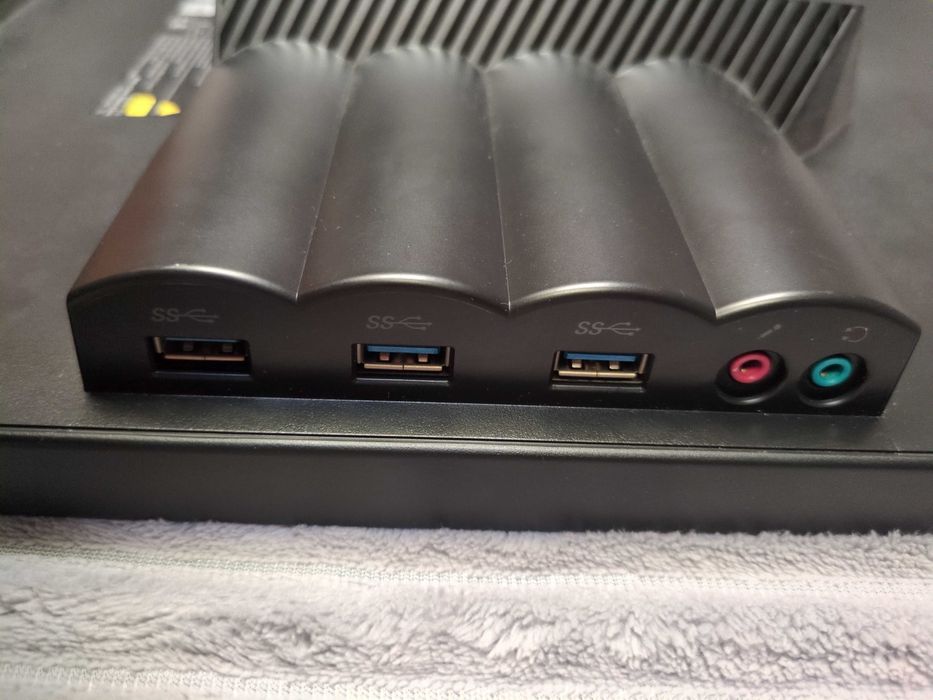 Monitor ThinkVision Lenovo LT2323ZWC wbudowane głośniki i kamerka DisplayPort VGA hub USB 3.0