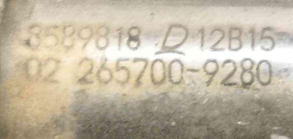 Sonda Lambda 8589818 - BMW X3
