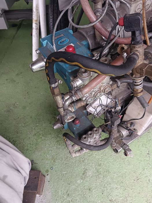 Myjka przemysłowa, Karcher, silniki