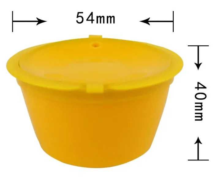 Capsula Dolce Gusto reutilizável café chá cappuccino Maquina NOVO