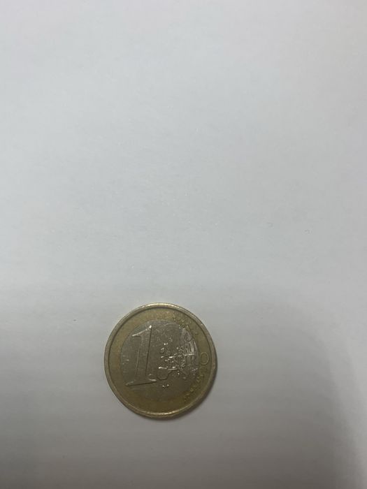 Монета  1   Євро