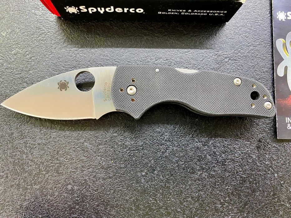 Spyderco Lil' Native, CPM S30V. Оригінал, США