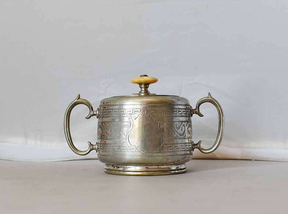 Cukiernica srebrzona Fabryka Wolska Warszawa