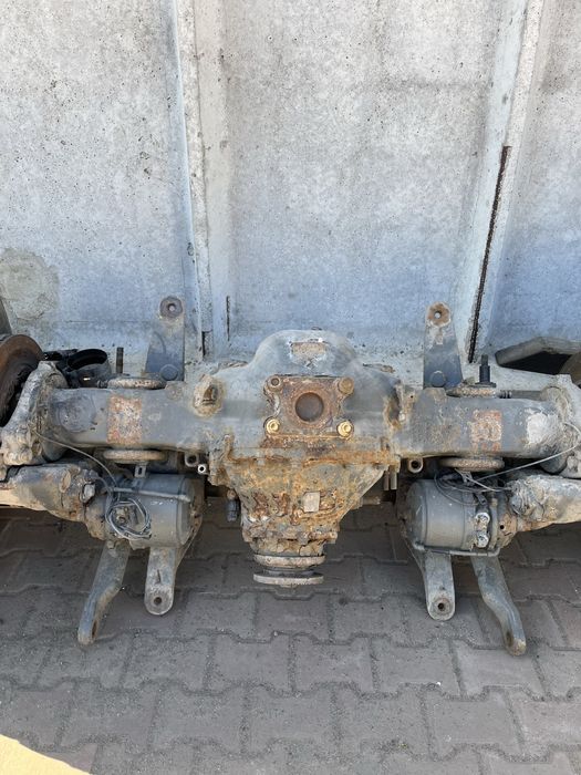 Мост с редуктором, ленивец вольво