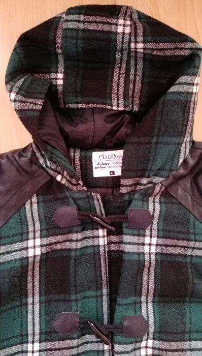 Kurtka typu parka z kapturem rozm. 40