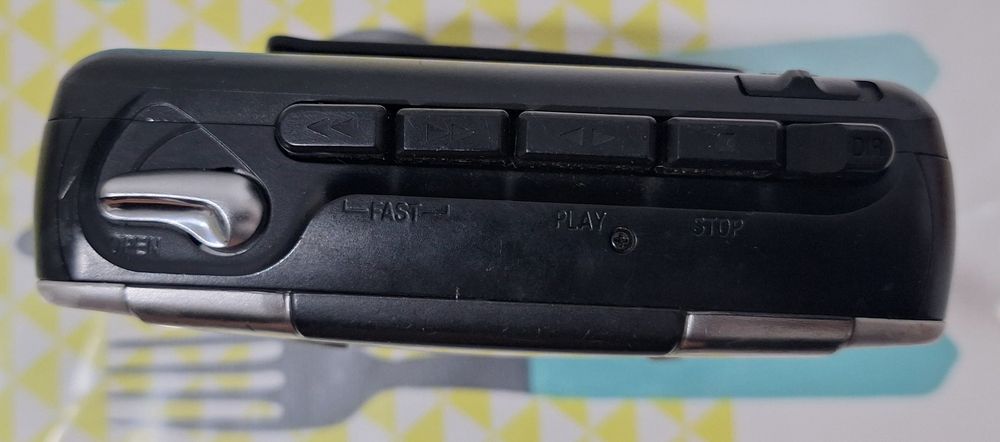 Walkman Panasonic RQ-V202 - Rádio Cassette