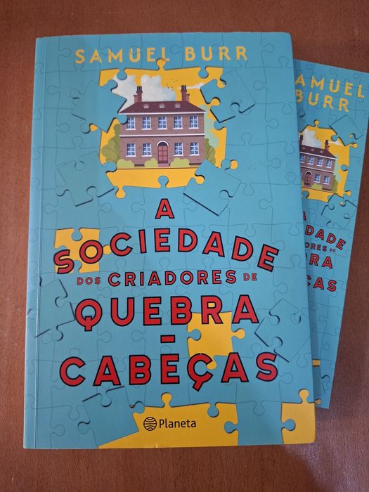 A Sociedade dos Criadores de Quebra- Cabeças