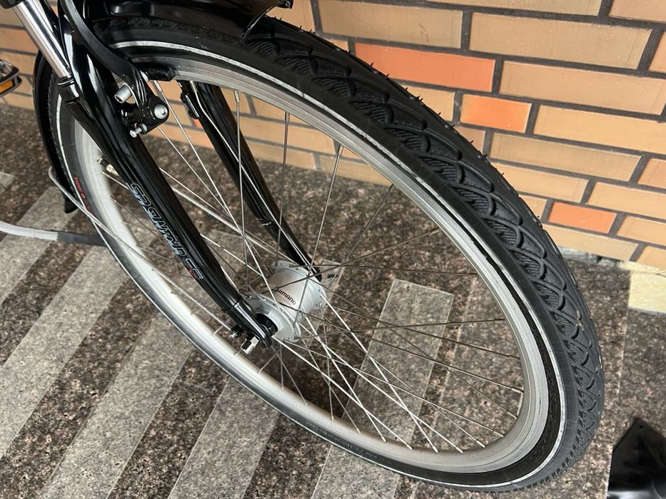 Велосипед міський Curtis Німеччнина 28 супер стан Nexus 7