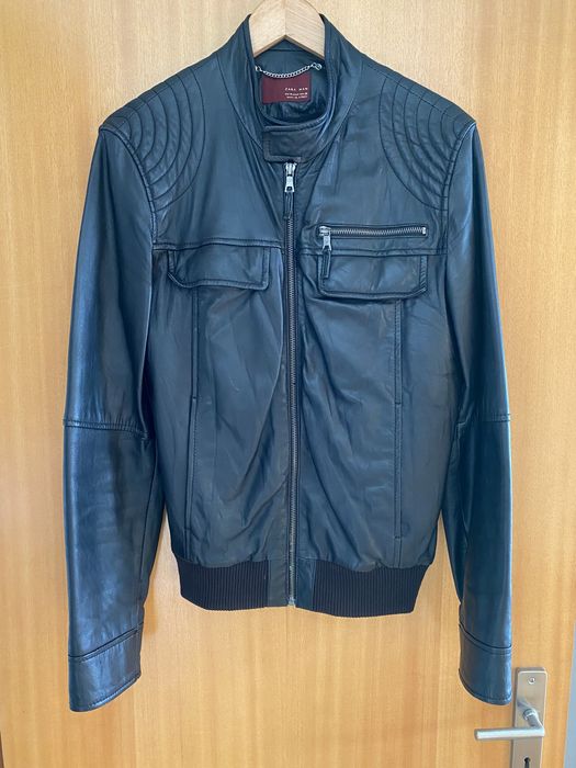 Casaco de pele da Zara (M)