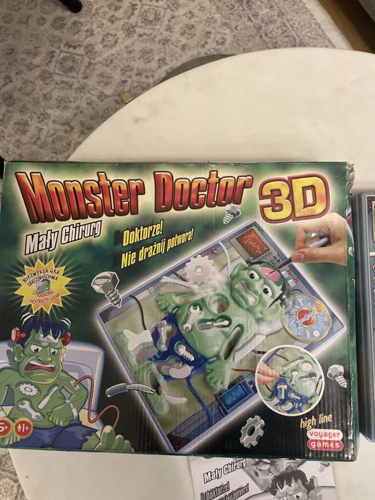 Mlody chirurg zabawka edukacyjna na baterie