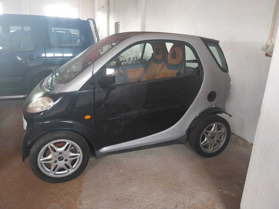Smart Fortwo 599 Gasolina Ano 2000 para peças