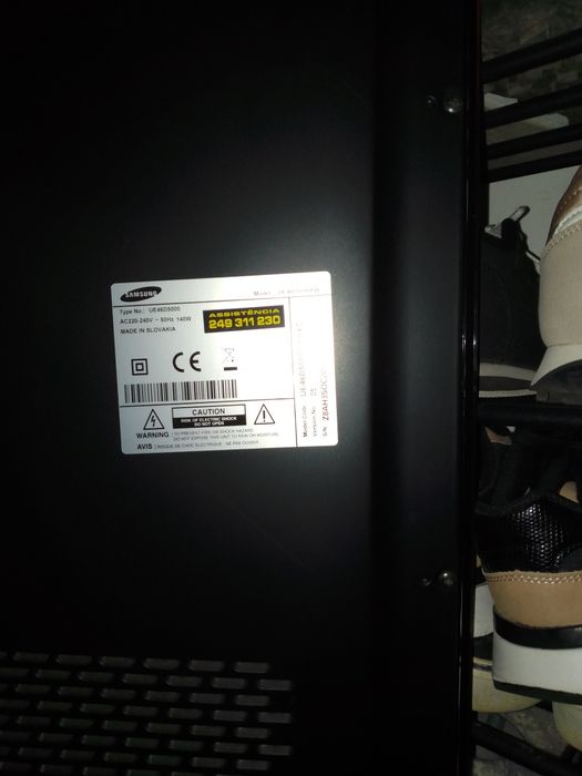 Televisão  Led Samsung 108 cm