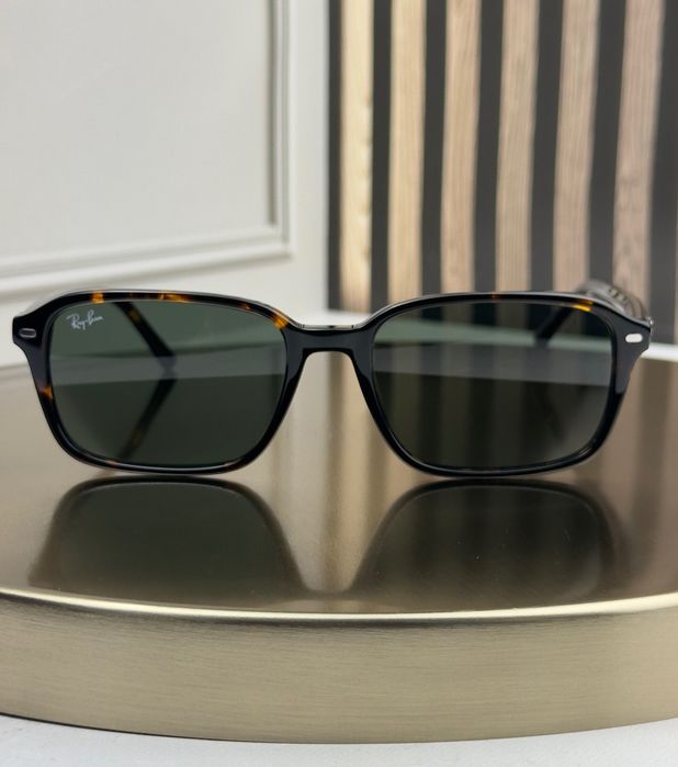 Сонцезахисні окуляри Ray-Ban Raimond RB2231 гавана G15 прямокутні унісекс оригінал
