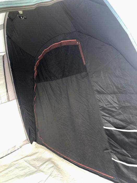 Tenda Quechua Insuflável 4.2 Fresh&Black